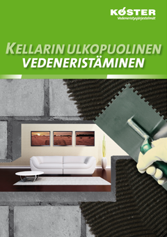 Kellarin ulkopuolinen vedeneristäminen