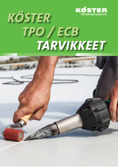 KOSTER TPO Lisatarvikevalikoima