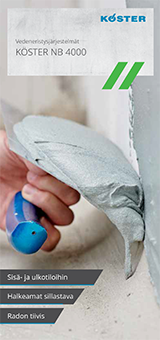 Bitumen Free Waterproofing